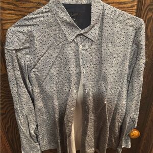Ted Baker floral dress shirt